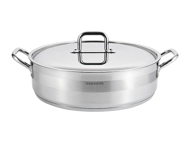 Sautoir inox 42x12cm induction