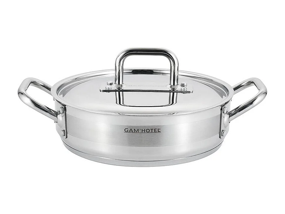 Sautoir inox 28x8cm induction