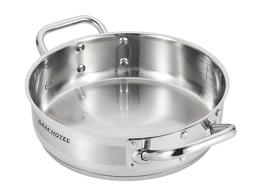 Sautoir inox 28x8cm induction