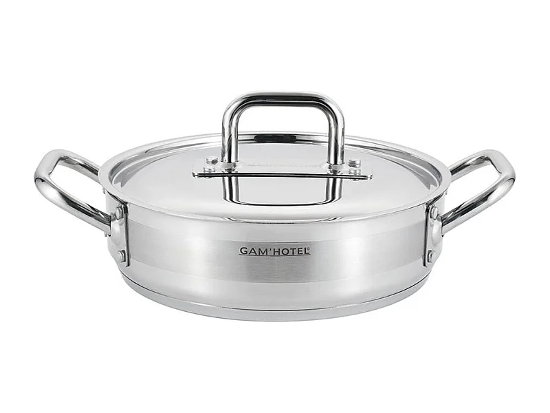 Sautoir inox 28x8cm induction