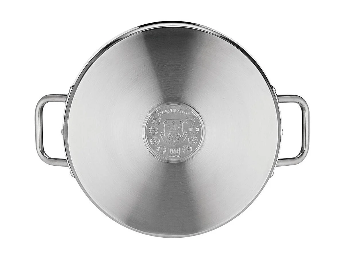 Sautoir inox 36x8,5cm induction