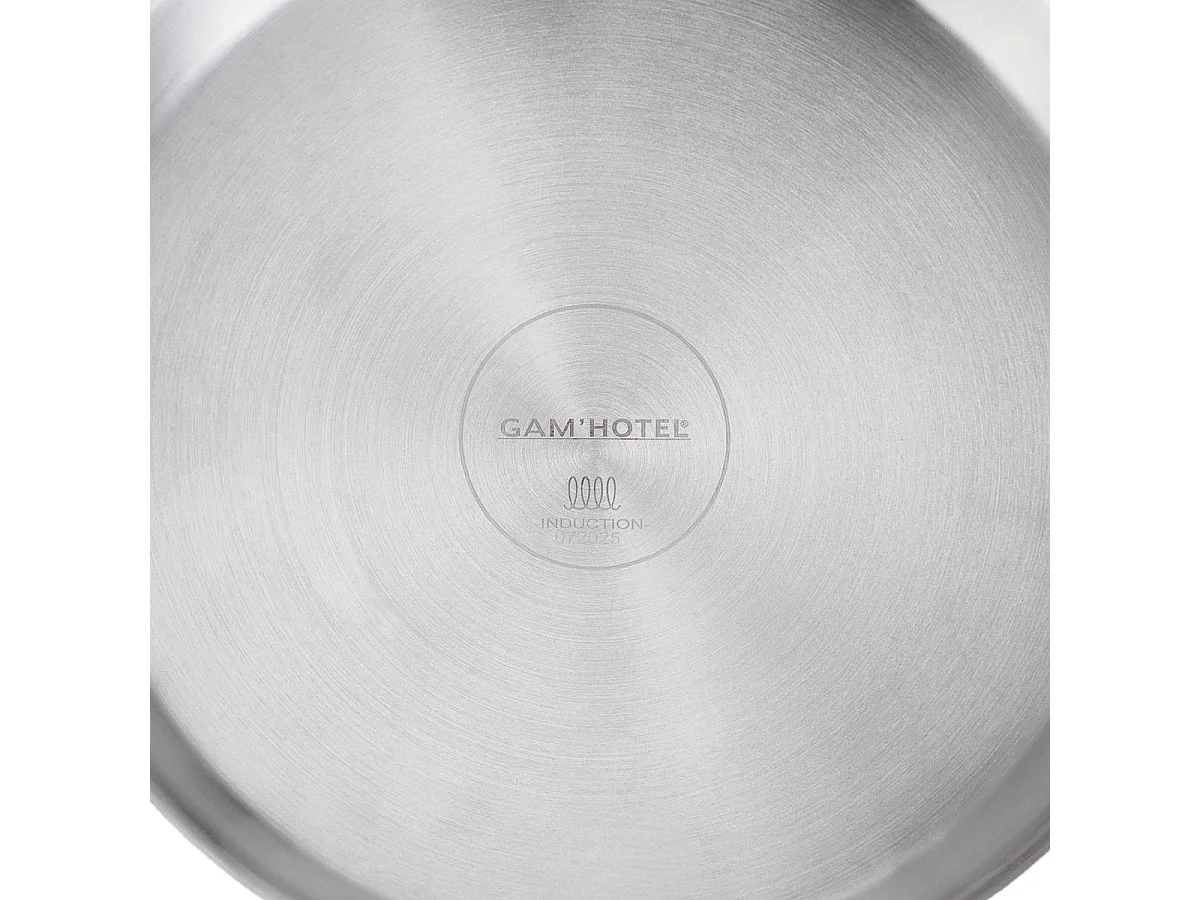 Crêpière 28cm triplex - "BlackSteel"