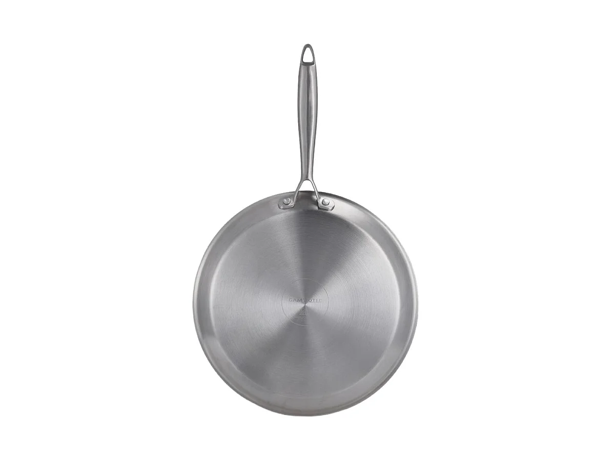 Crêpière 28cm triplex - "BlackSteel"