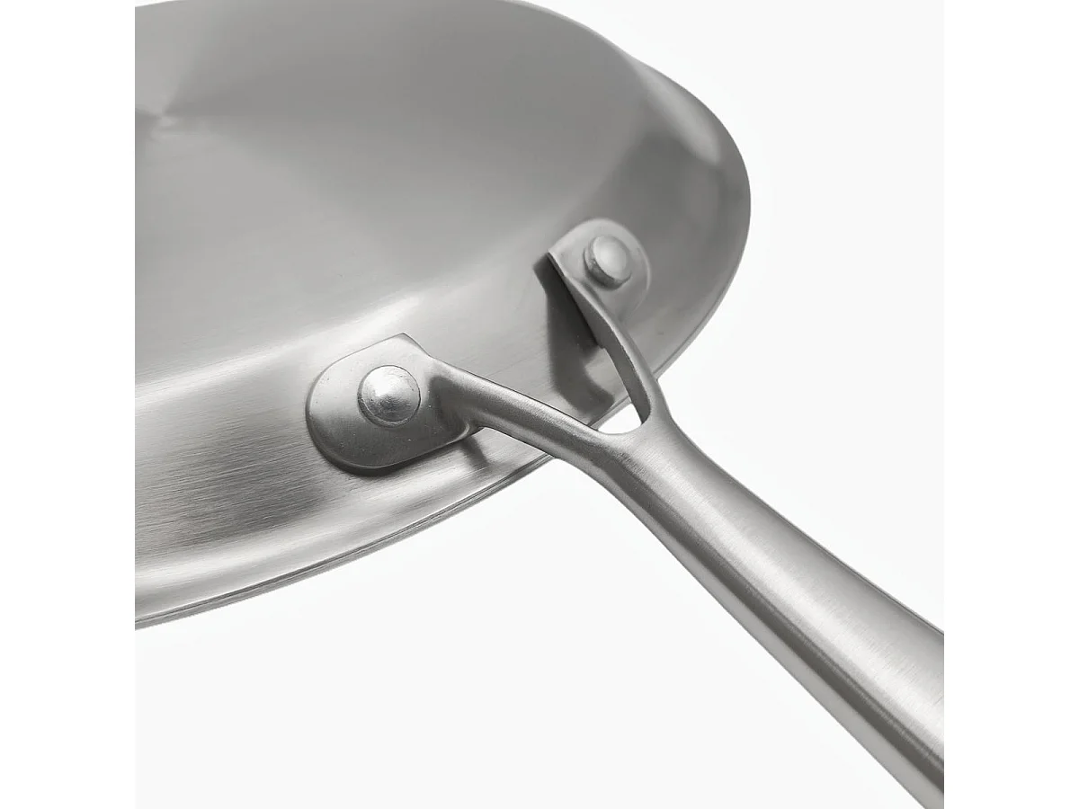 Crêpière 28cm triplex - "BlackSteel"
