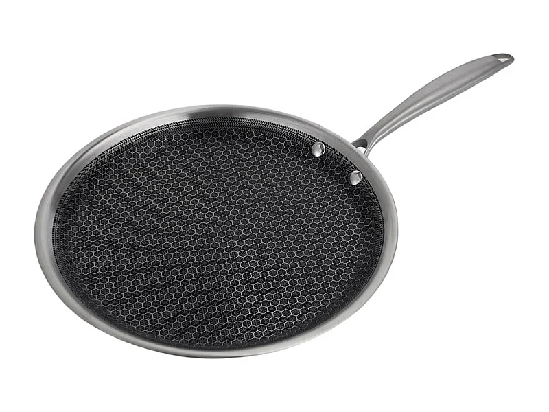 Crêpière 28cm triplex - "BlackSteel"