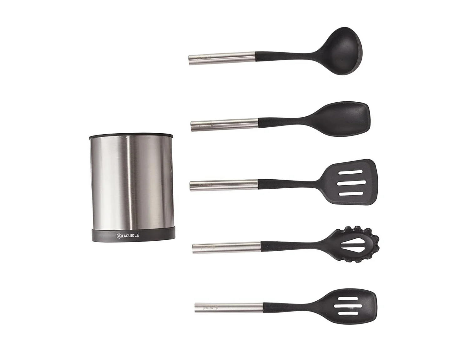 Set d'ustensiles en silicone 5 pièces - "Harmonie"