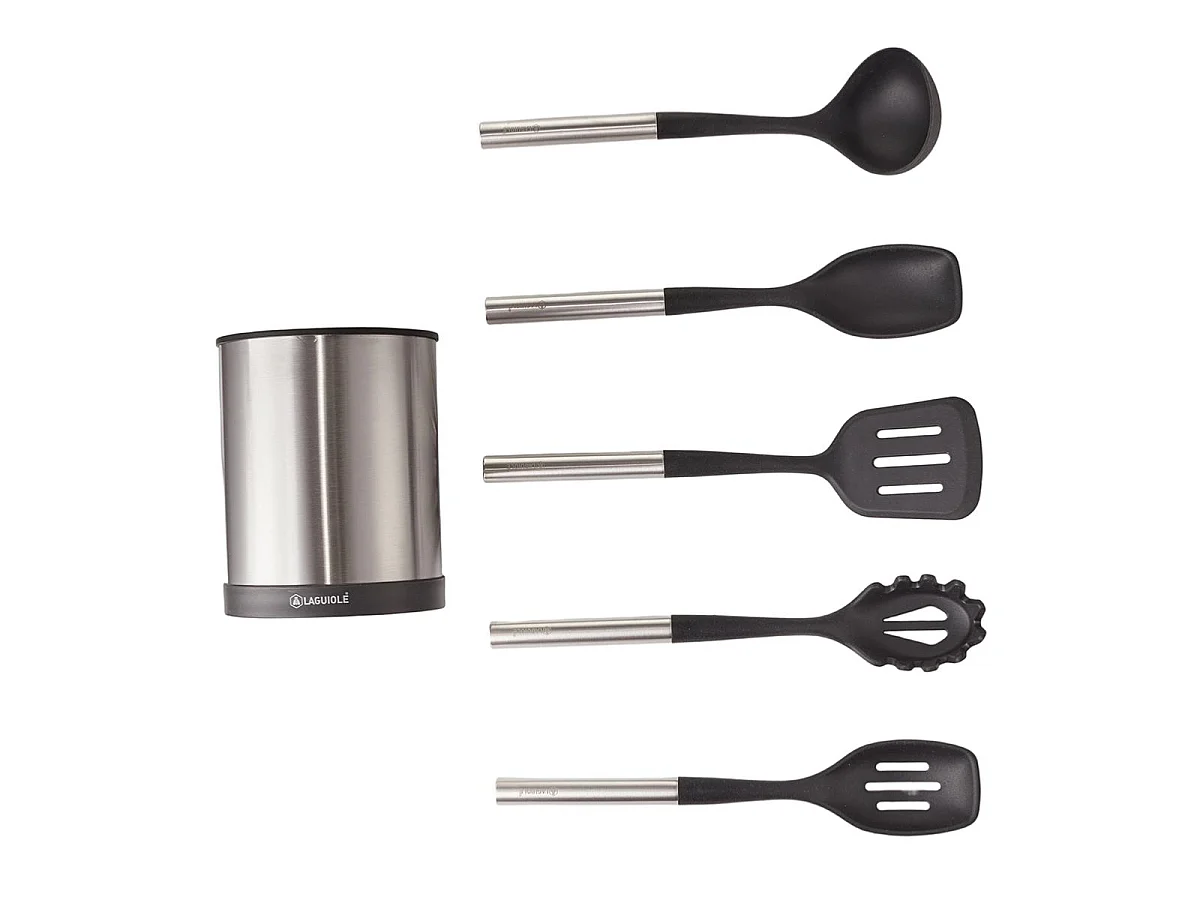 Set d'ustensiles en silicone 5 pièces - "Harmonie"