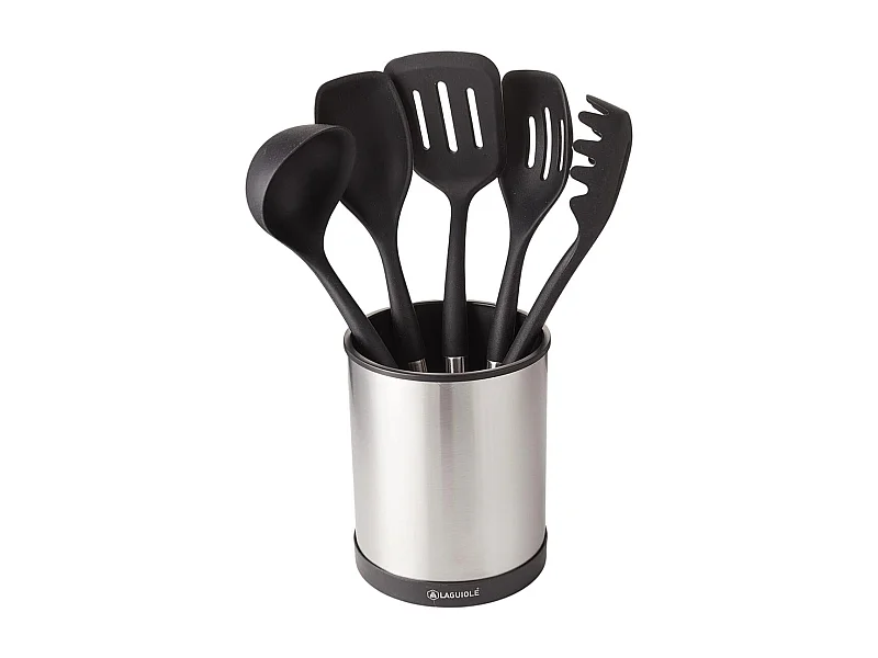 Set d'ustensiles en silicone 5 pièces - "Harmonie"