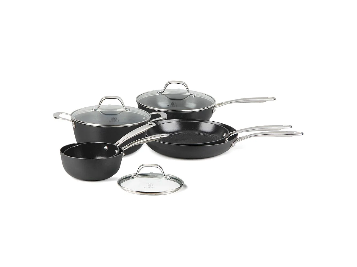 Set de 9 pièces noir - "AirIron"