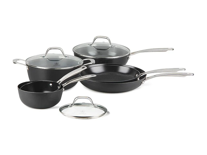 Set de 9 pièces noir - "AirIron"