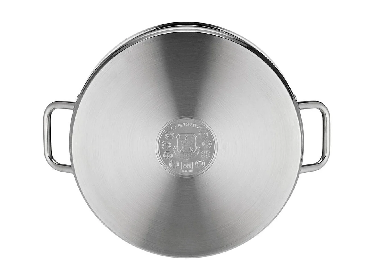 Sautoir inox 38x11cm induction