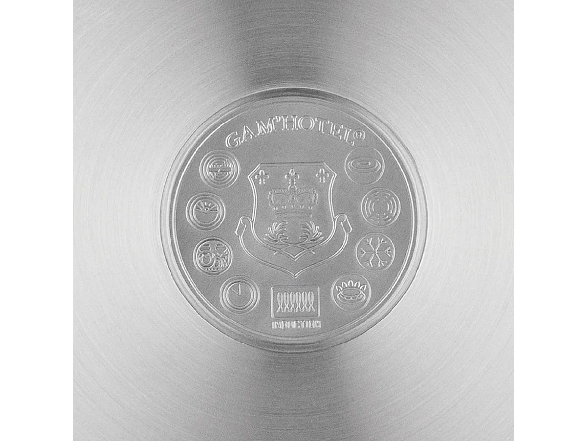 Sautoir inox 38x11cm induction