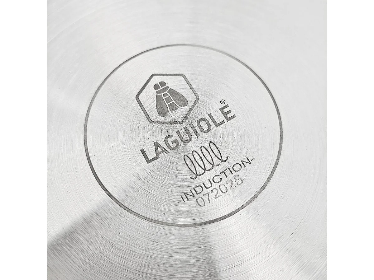 Wok 32cm triplex - "BlackSteel"