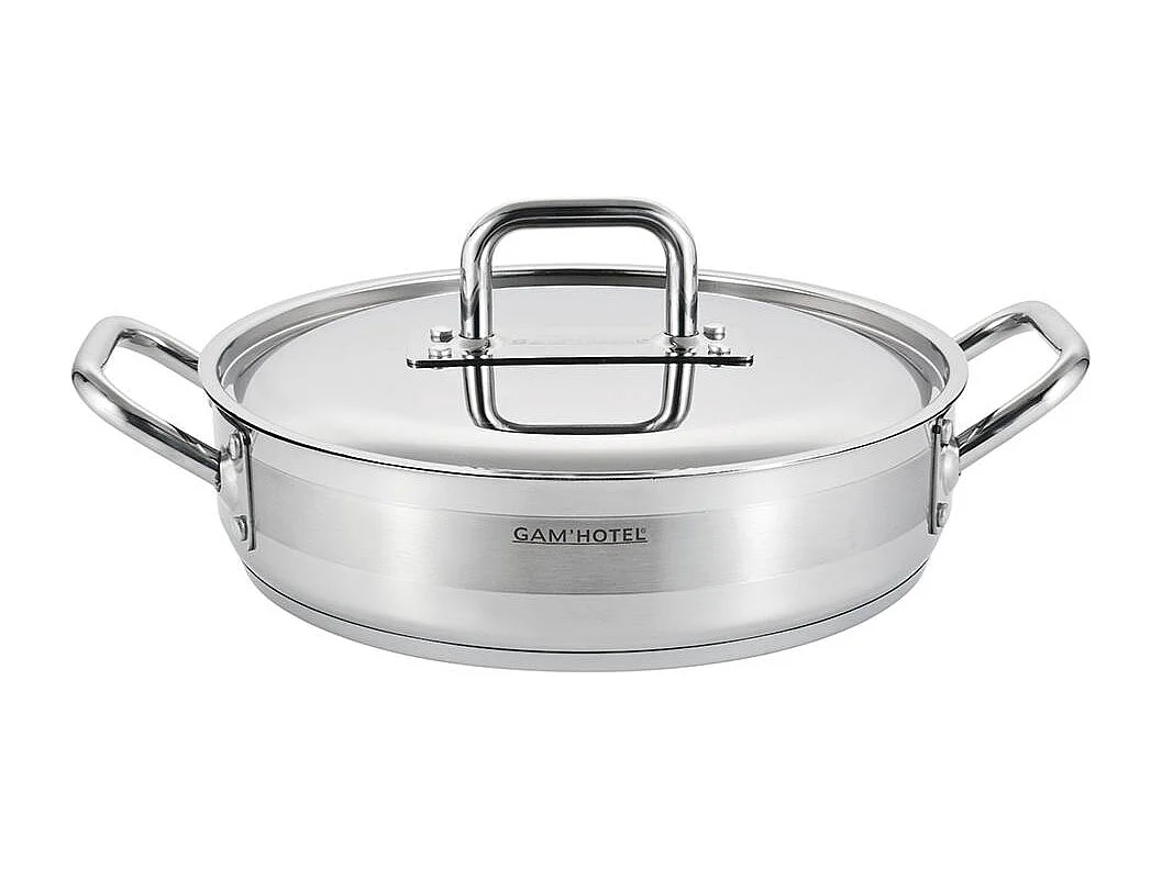 Sautoir inox 32x8cm induction