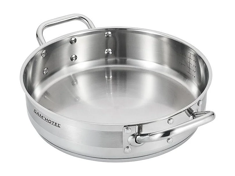 Sautoir inox 32x8cm induction