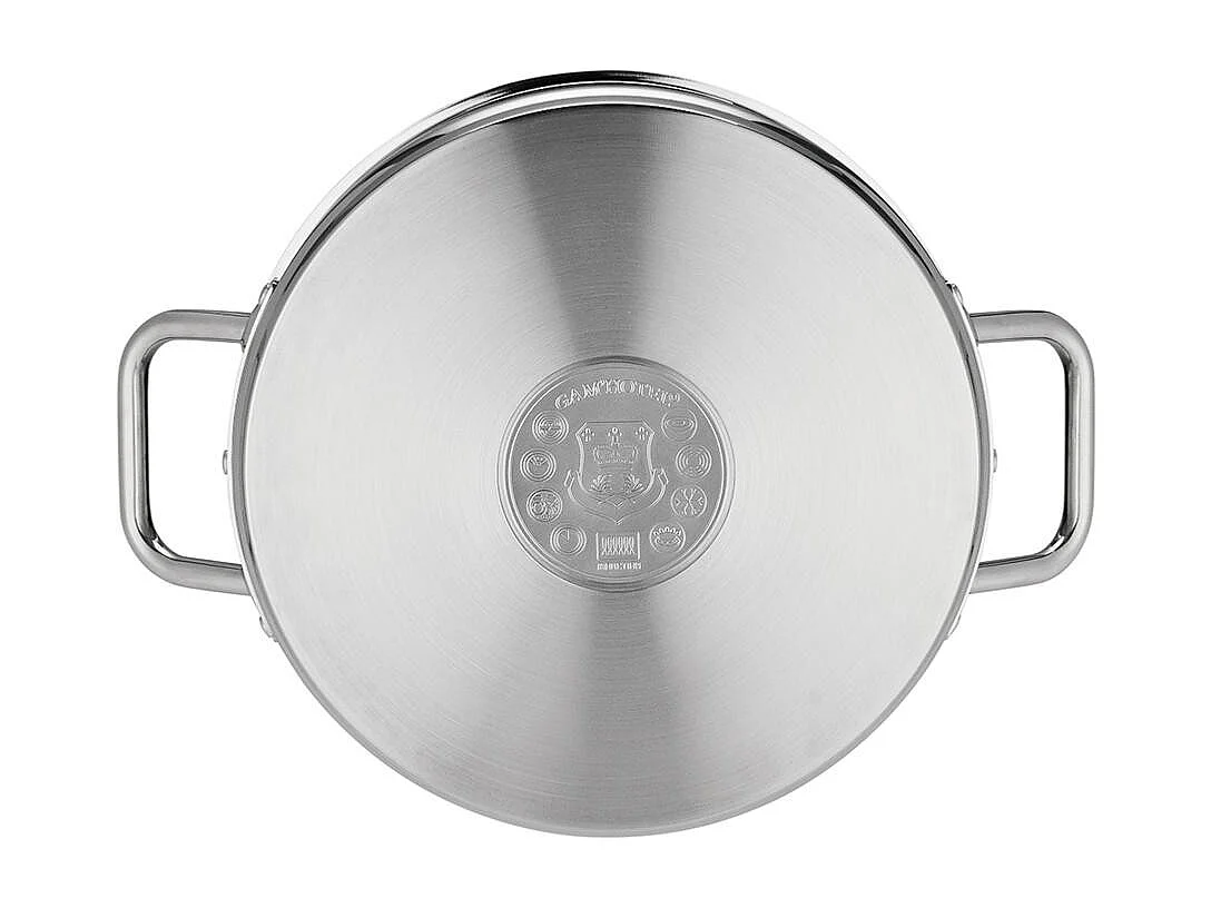 Sautoir inox 32x8cm induction