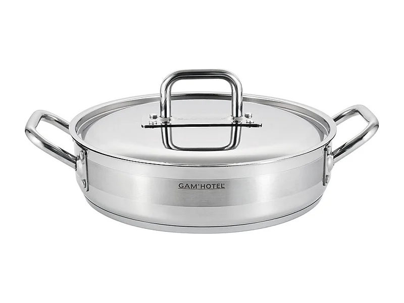 Sautoir inox 32x8cm induction