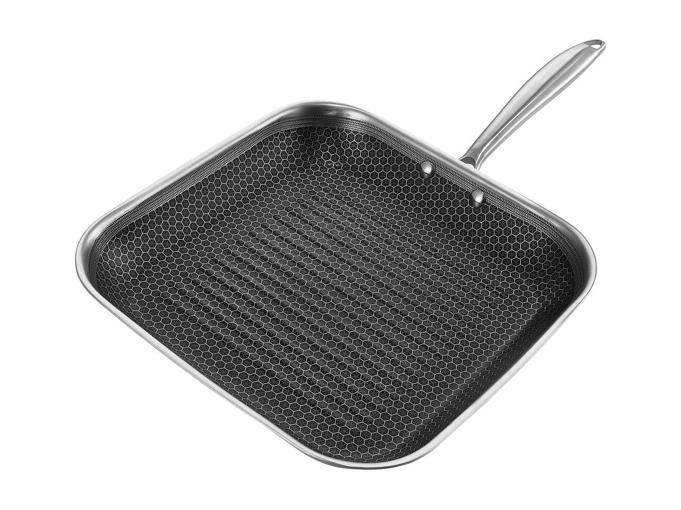 Grill 28cm triplex - "BlackSteel"