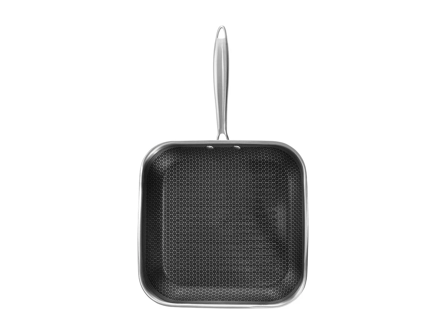 Grill 28cm triplex - "BlackSteel"