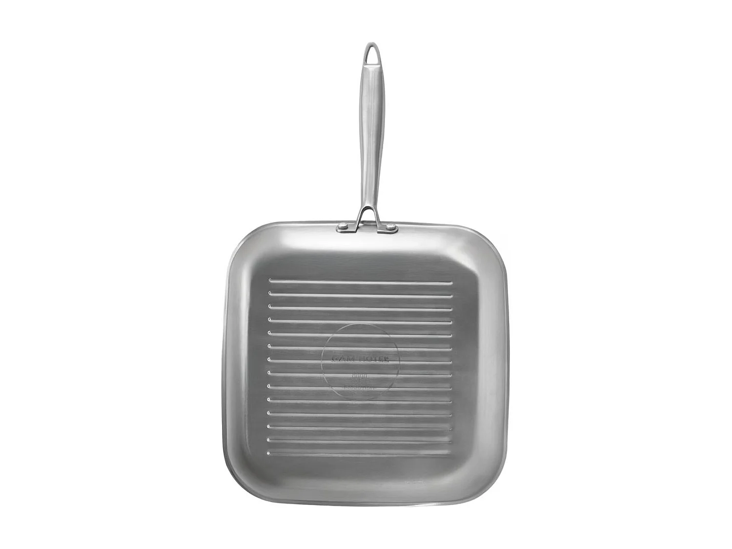 Grill 28cm triplex - "BlackSteel"