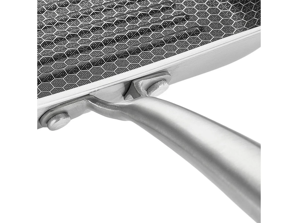 Grill 28cm triplex - "BlackSteel"