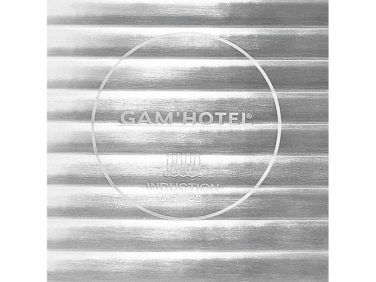 Grill 28cm triplex - "BlackSteel"