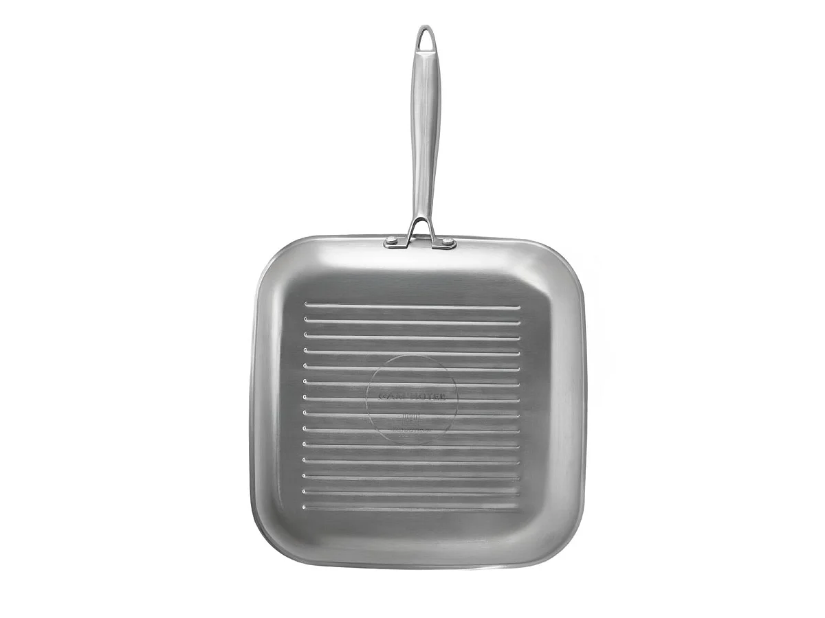 Grill 28cm triplex - "BlackSteel"