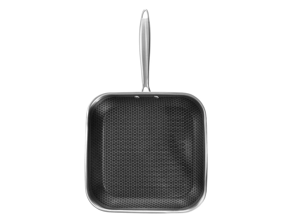Grill 28cm triplex - "BlackSteel"