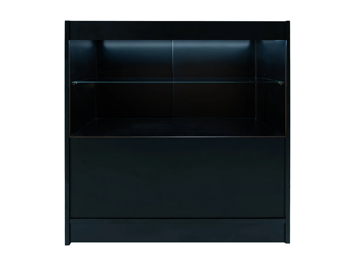 Eclipse LED Verkaufstheken-Set LM60 + C900 (2 Stück)+ TB60 – Schwarz