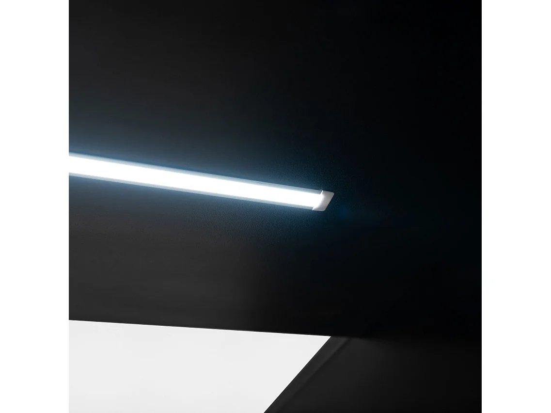Eclipse LED-myymälätiskisarja LM60, TB60 ja 2 x C900 - musta