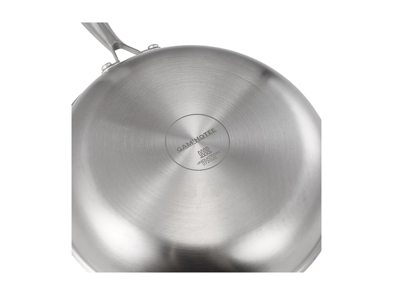 Poêle 24cm triplex - "BlackSteel"