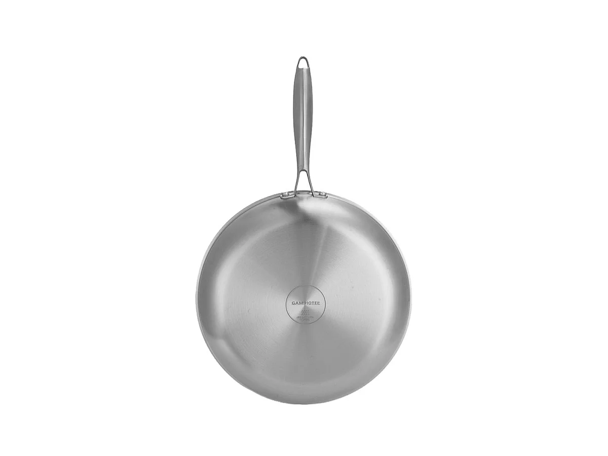 Poêle 24cm triplex - "BlackSteel"