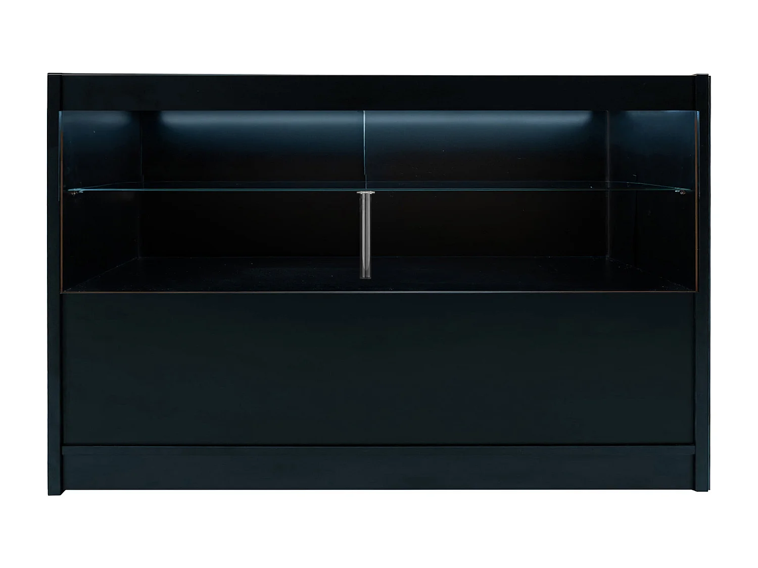 Eclipse LED Verkaufstheken-Set LM60 + C1500 (2 Stück)+ TB60 – Schwarz