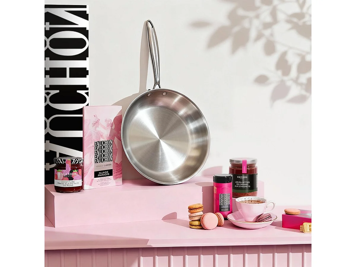 Poêle triplex 24 cm induction