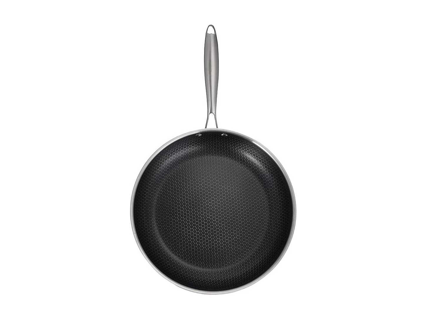 Set de 2 poêles 24/28cm triplex - "BlackSteel"