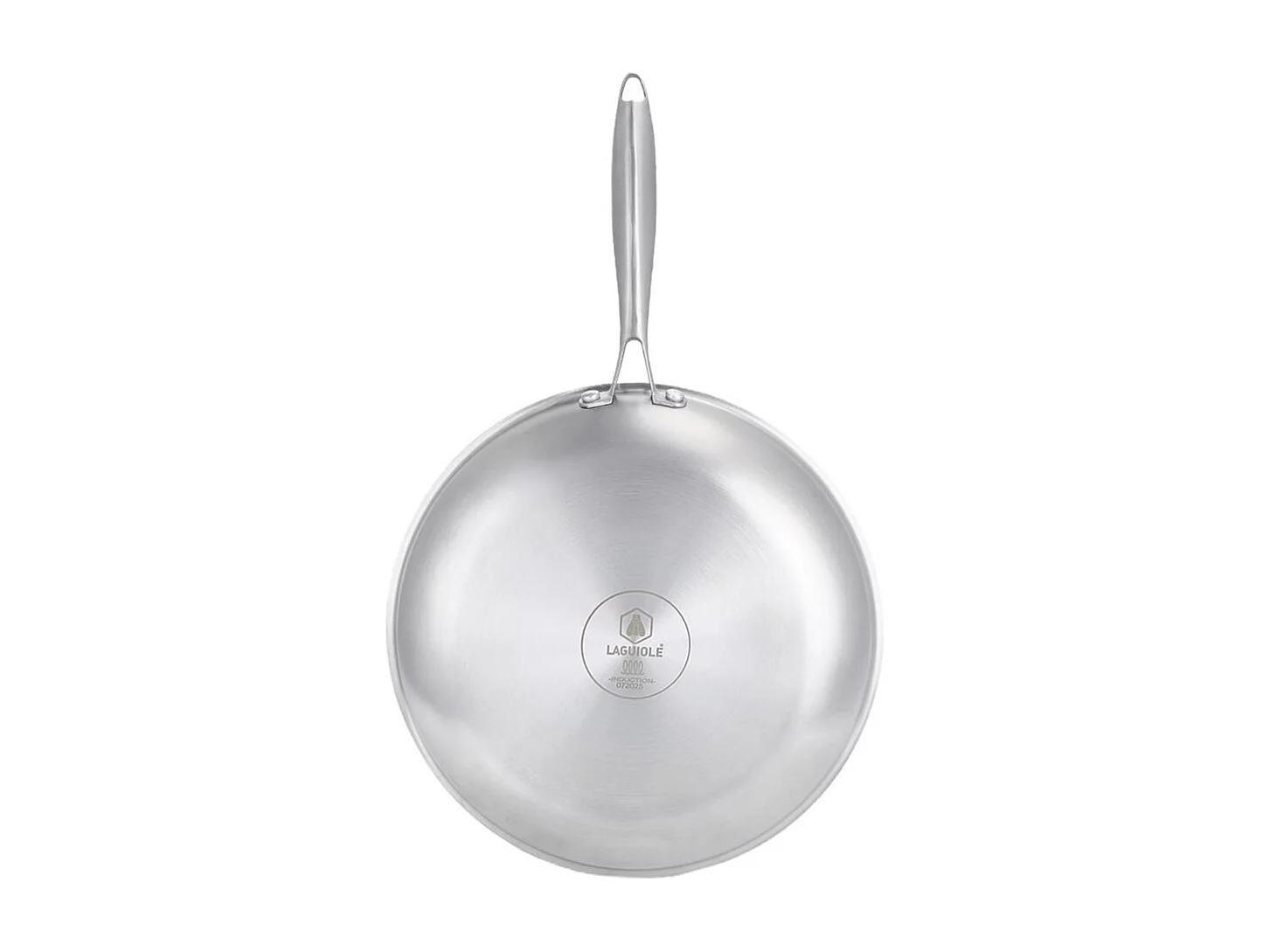 Set de 2 poêles 24/28cm triplex - "BlackSteel"