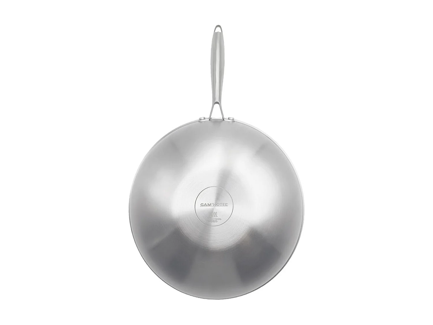 Wok 32cm triplex - "BlackSteel"