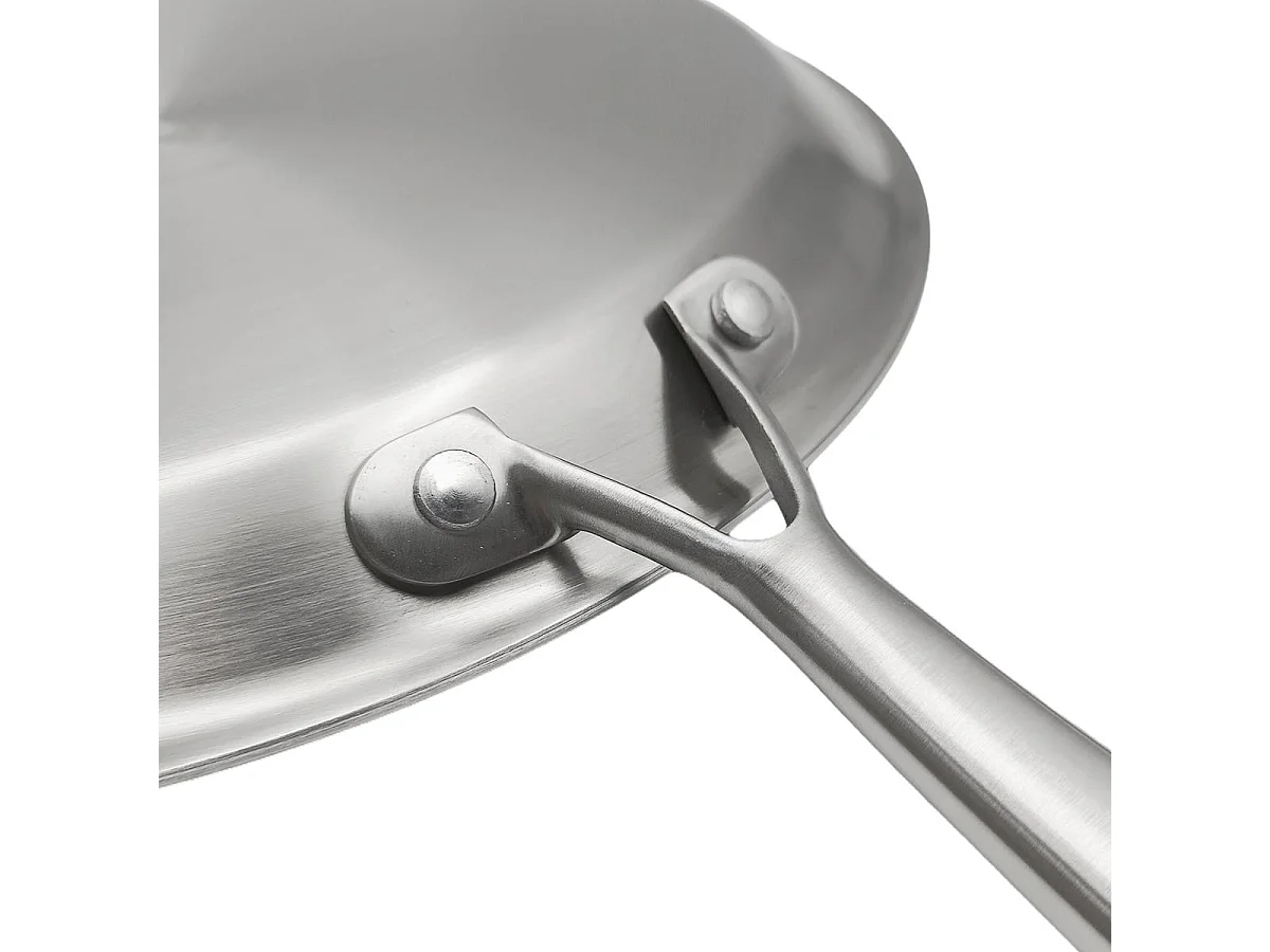 Crêpière 28cm triplex - "BlackSteel"