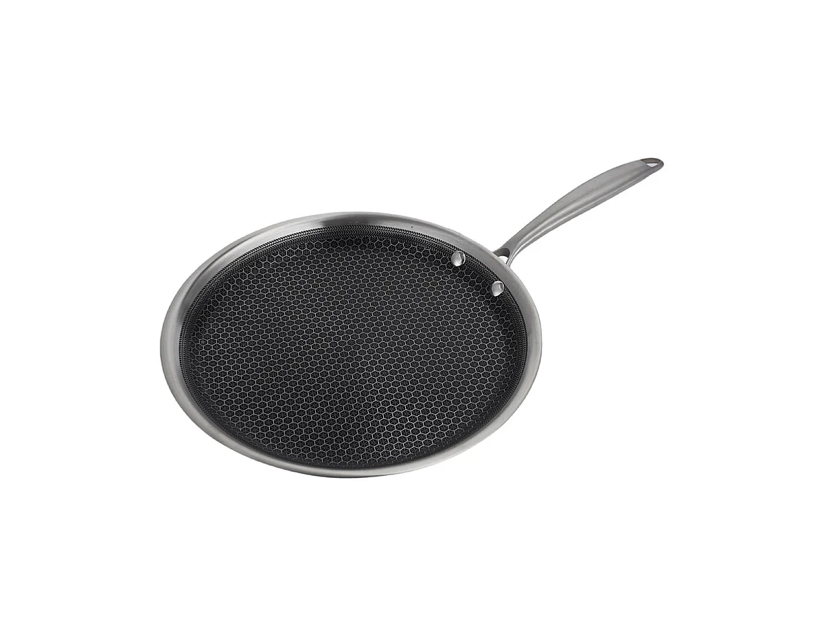 Crêpière 28cm triplex - "BlackSteel"