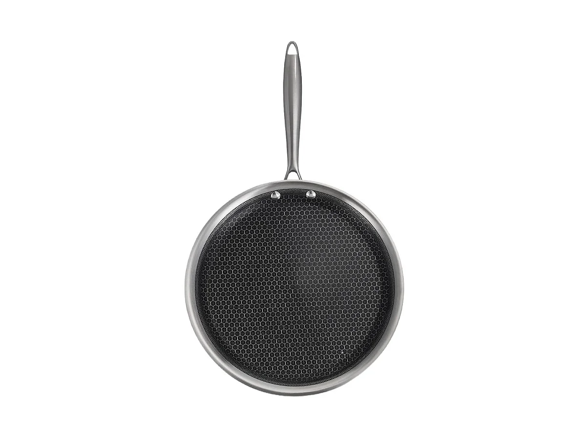 Crêpière 28cm triplex - "BlackSteel"