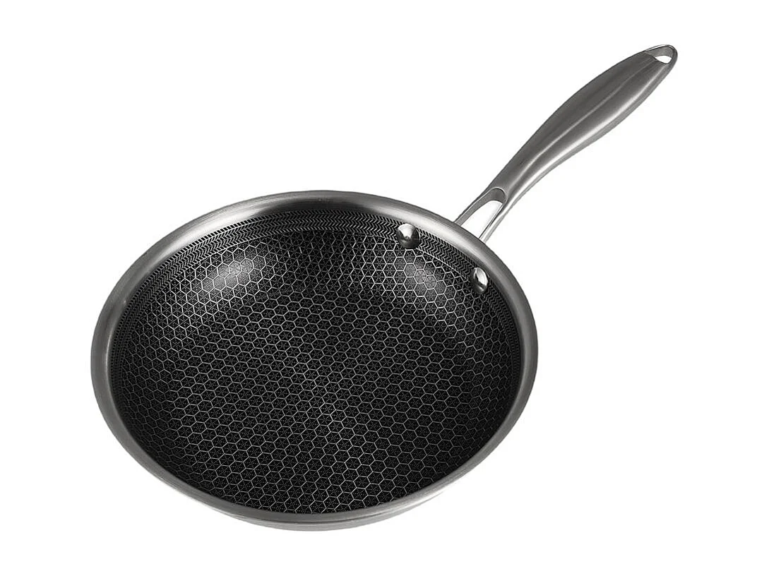 Poêle 20cm triplex - "BlackSteel"