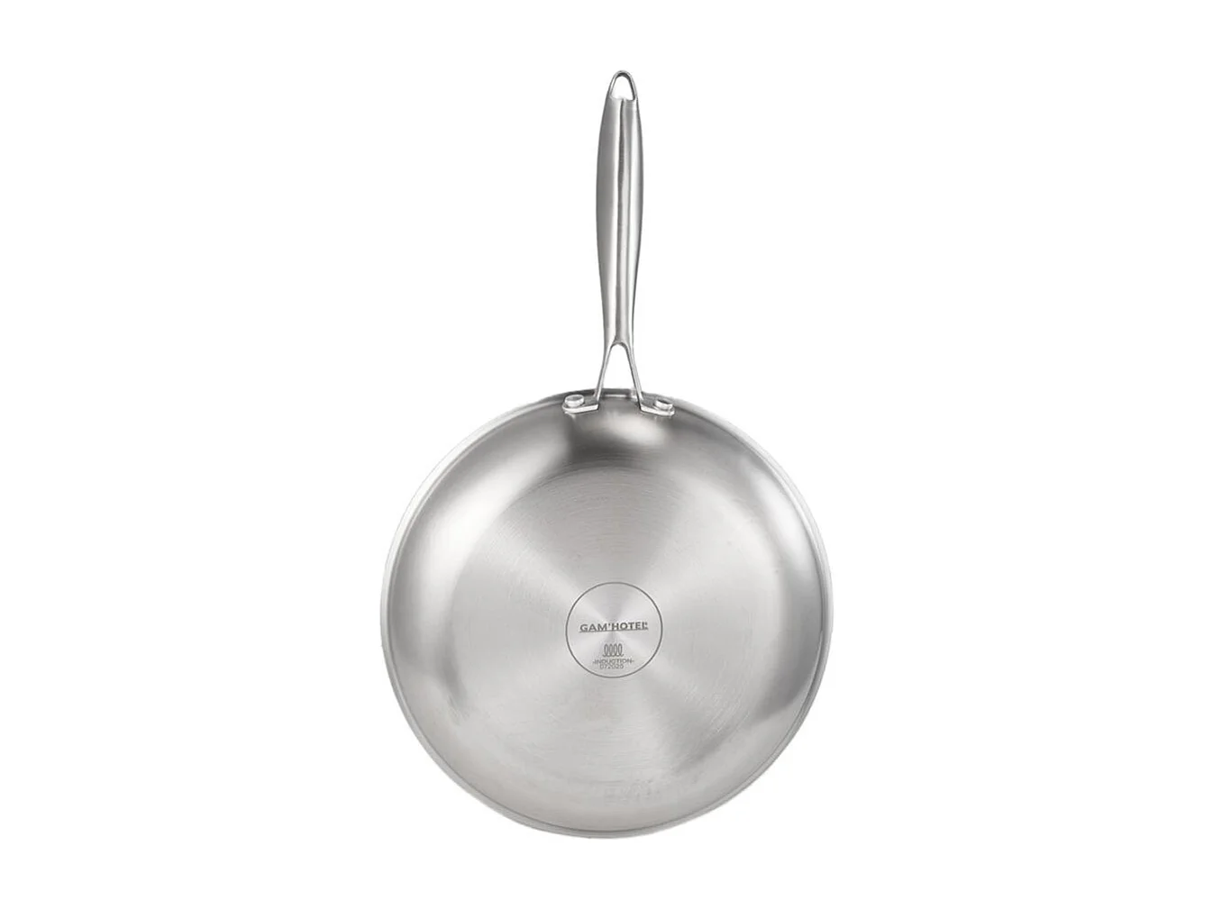 Poêle 20cm triplex - "BlackSteel"