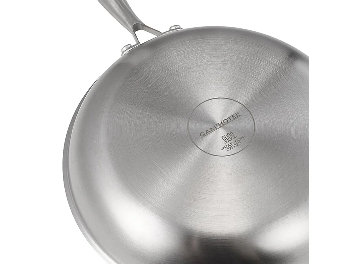 Poêle 20cm triplex - "BlackSteel"