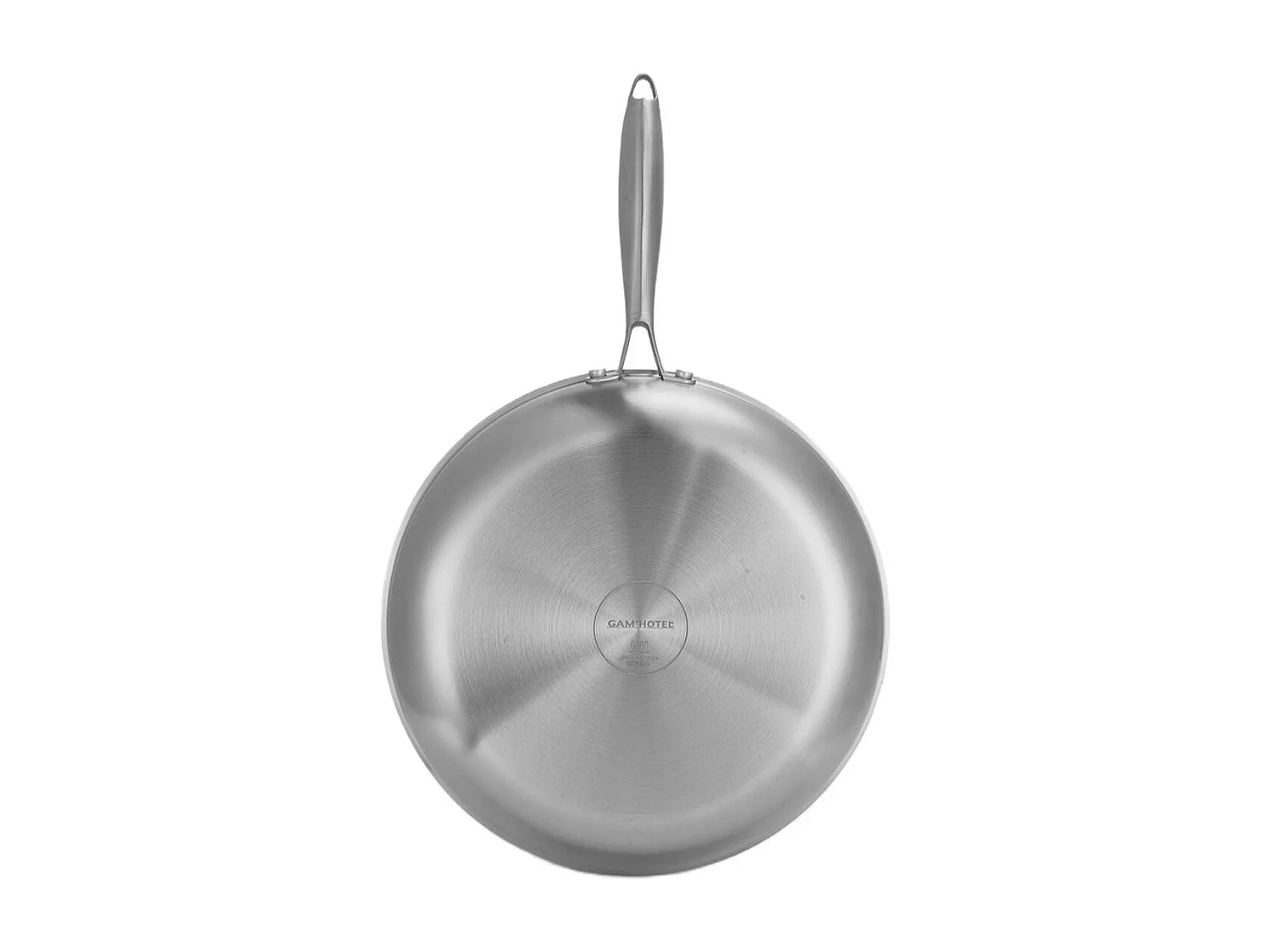 Poêle 32cm triplex - "BlackSteel"