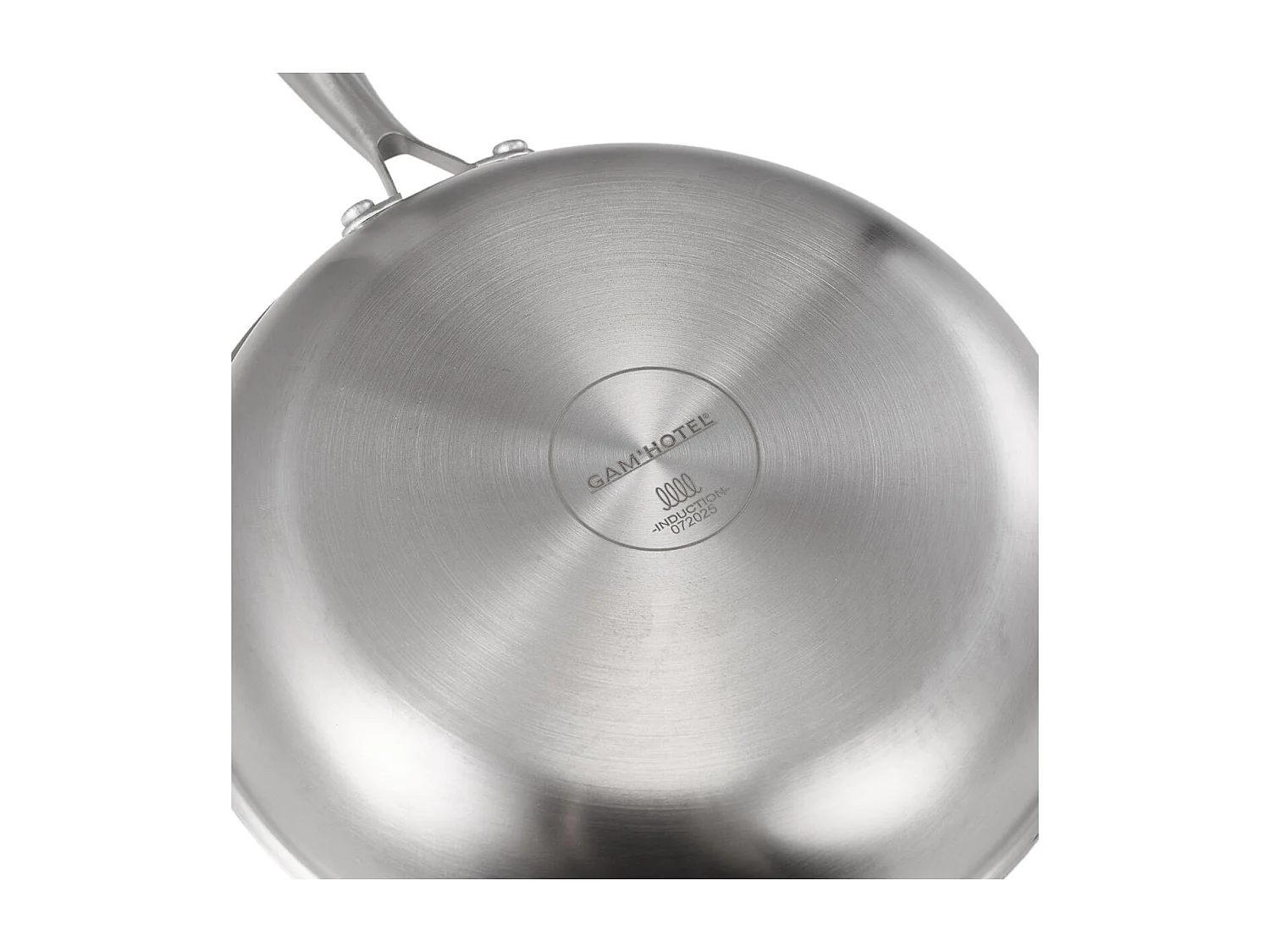 Poêle 32cm triplex - "BlackSteel"