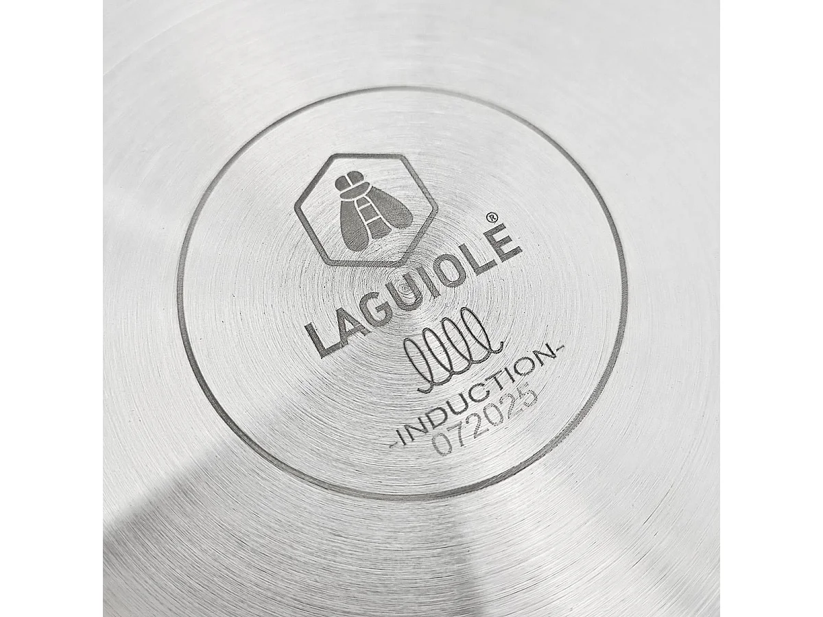 Poêle 24cm triplex - "BlackSteel"