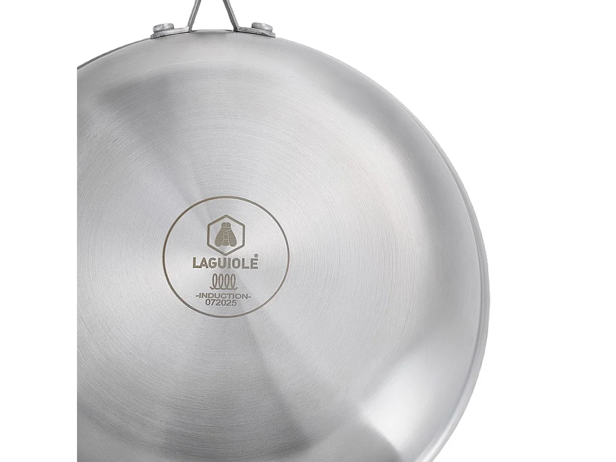 Poêle 20cm triplex - "BlackSteel"