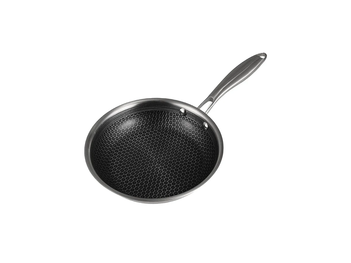 Poêle 20cm triplex - "BlackSteel"