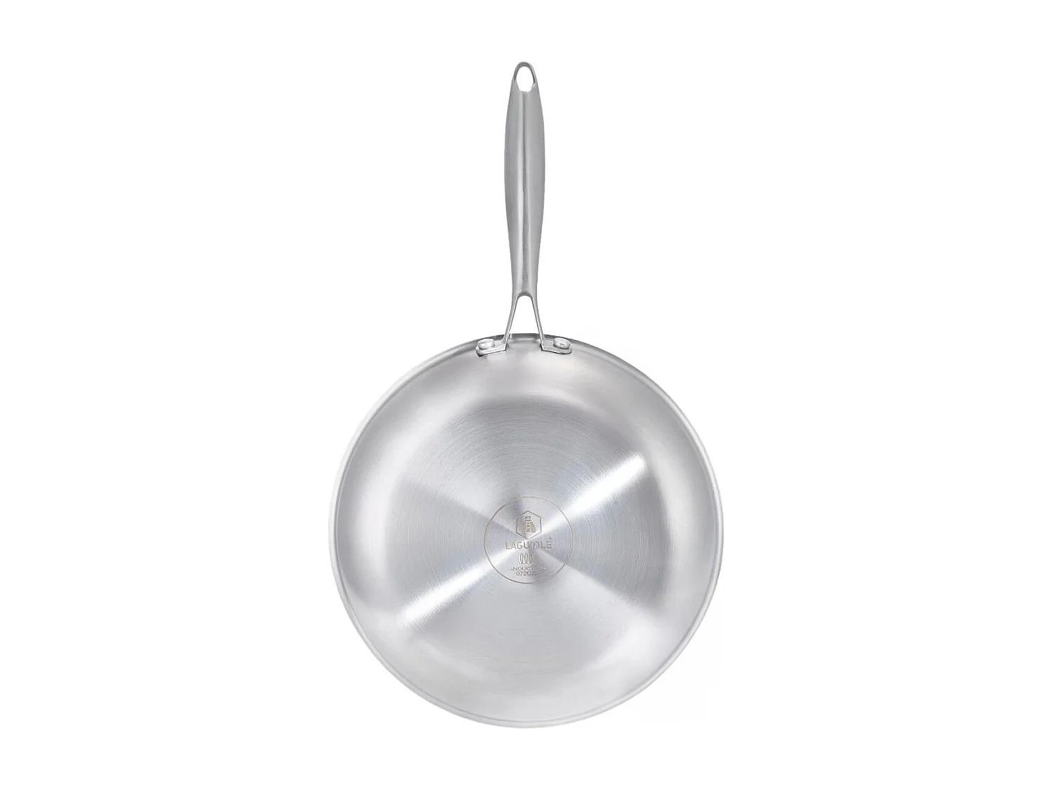 Poêle 32cm triplex - "BlackSteel"