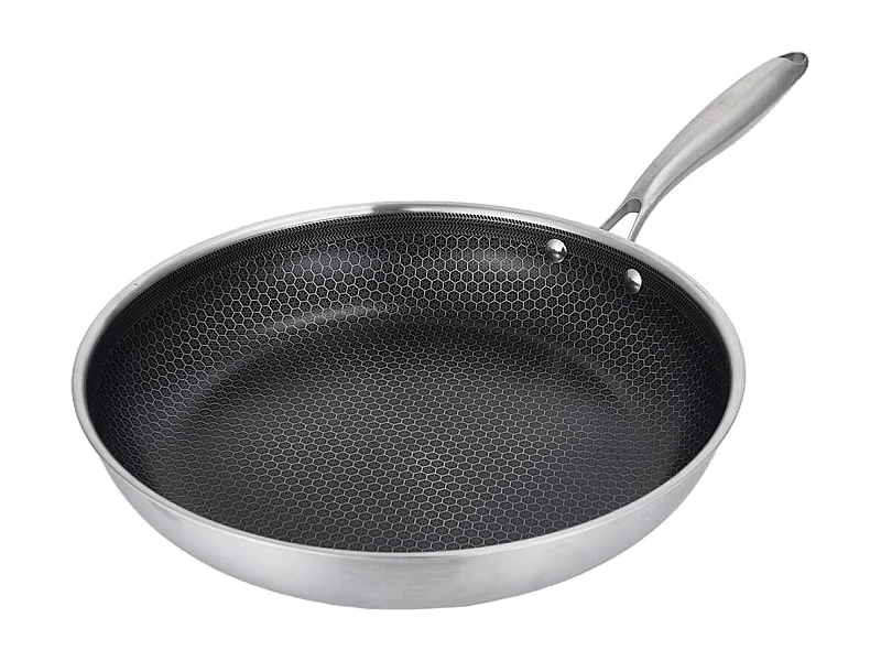 Poêle 32cm triplex - "BlackSteel"